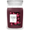 Yankee Candle Signature Black Cherry Large Jar Candle 567g
