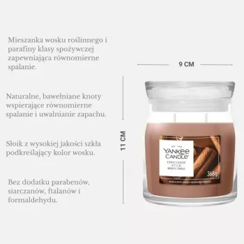 YANKEE CANDLE Kvepianti žvakė stiklainyje Cinnamon Stick 623g
