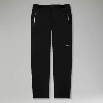 Berghaus Ridge-Roamer Softshell Pant, Black, Size