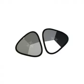 XpoBalance 38cm pilka/balta/juoda pusiausvyros lenta