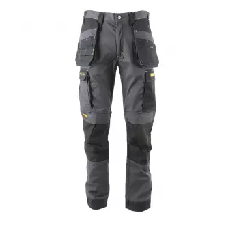 DEWALT Fairhaven Work Trousers, Black, 32/31