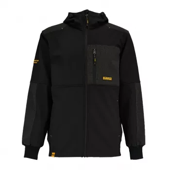 DEWALT DWC263-001-XL Softshell Jacket Tough Series, Black, XL