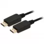 2-POWER CAB0024A DisplayPort laidas 1m - Juodas