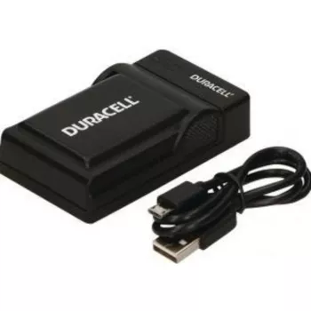 Duracell DRP5958 USB Įkroviklis Patalpoms, Skirtas Panasonic DMW-BNB9E Akumuliatoriams - Juodas - 5V