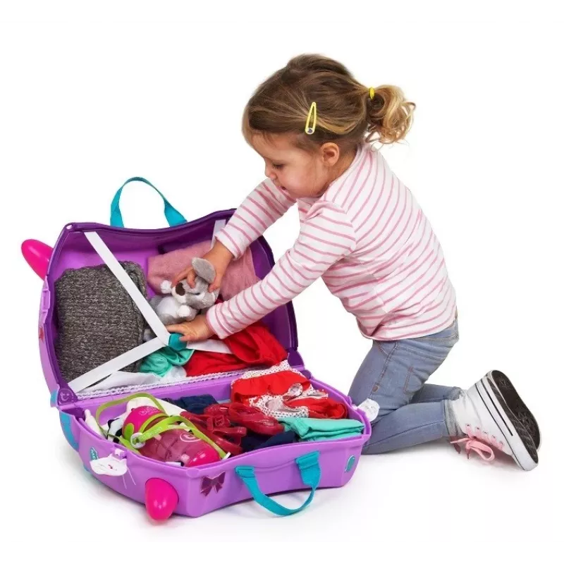 Trunki Kotek Cassie TRU-0322 Ride-On Suitcase 18L