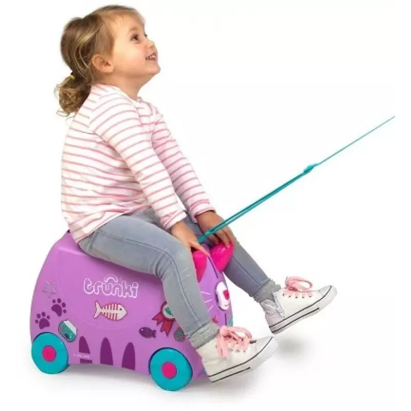 Trunki Kotek Cassie TRU-0322 Ride-On Suitcase 18L