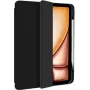 Eiger Folio Case Apple iPad 10.2 colio (7/8/9 karta) - Juoda, sustiprintas magnetinis stovas, laikiklis rašikliui