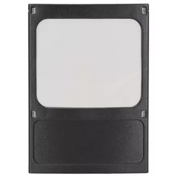 Raytec VAR-I8-LENS-12050 keičiamas objektyvas - 120° x 50° elipsinis - juodas - VARIO i8 serijai