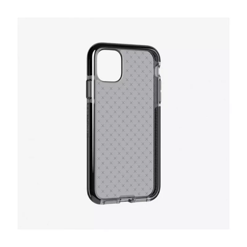 Tech21 Evo Check Cover, skirtas Apple iPhone 11 6.1 colio, Smokey/Black