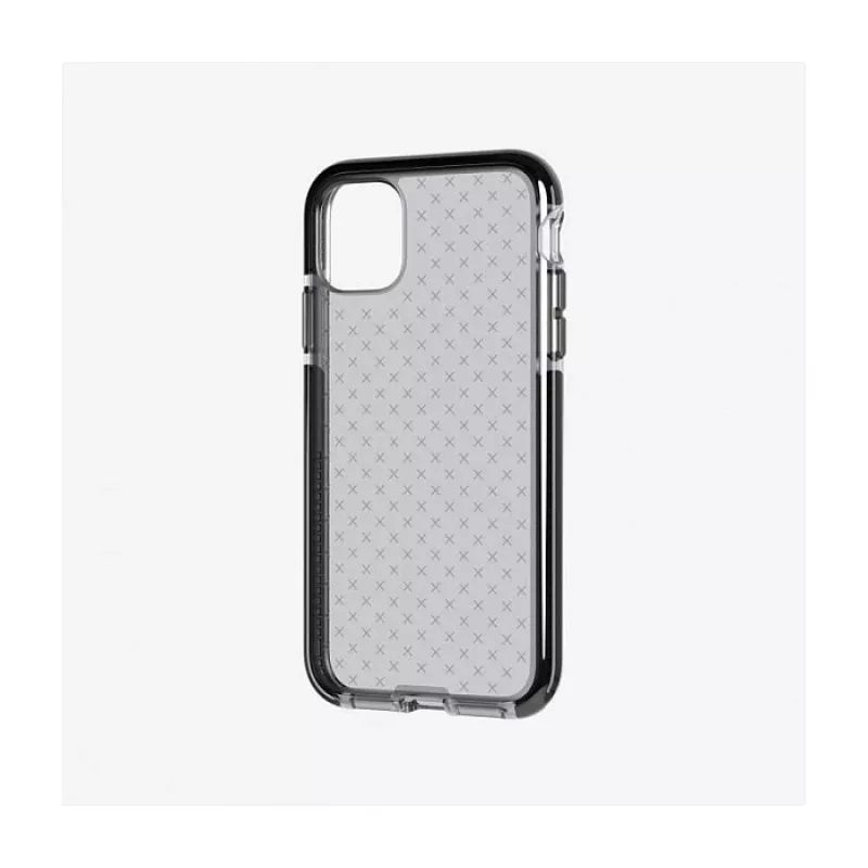 Tech21 Evo Check Cover, skirtas Apple iPhone 11 6.1 colio, Smokey/Black