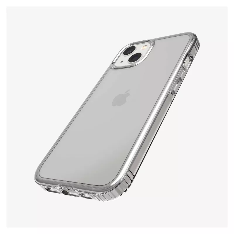 Tech21 Evo Clear Back Cover for Apple iPhone 12 Pro Max - Clear