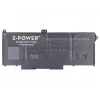 2-Power Dell Latitude 5420 pagrindinis akumuliatorius - baterija - 45 mAh
