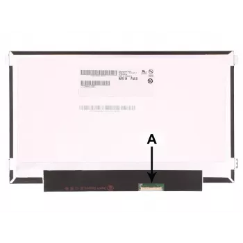 2-Power 11,6 inch 1366x768 LED On-Cell Touch blizgus nešiojamojo kompiuterio ekrano skydelis