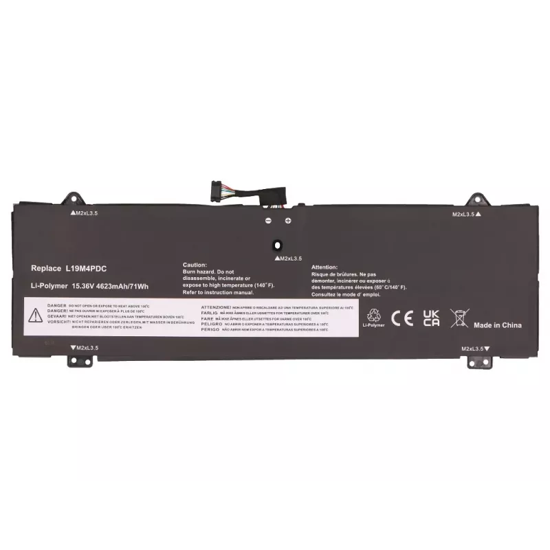 2-Power CBP3868A nešiojamojo kompiuterio pagrindinė baterija, 15,36 V, 4623 mAh (71 Wh)