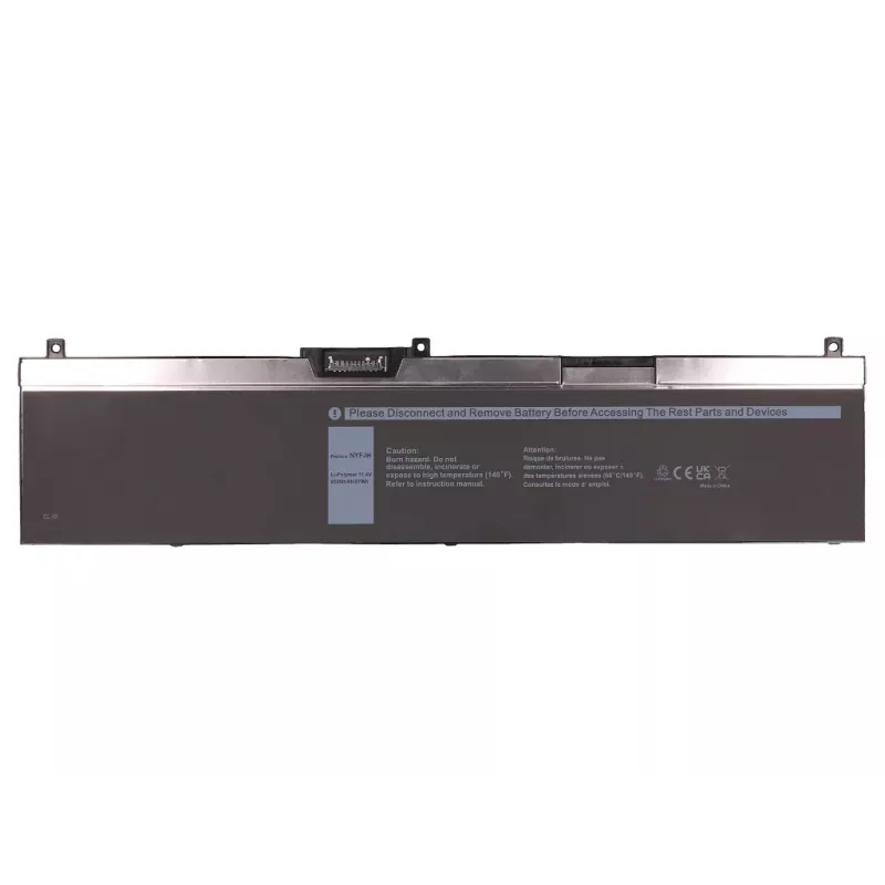 2-Power pagrindinis akumuliatorius Dell Precision 7530 7730 - 97 Wh