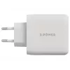 2-POWER Sieninis Įkroviklis PD 20W USB-C ir 12W USB-A