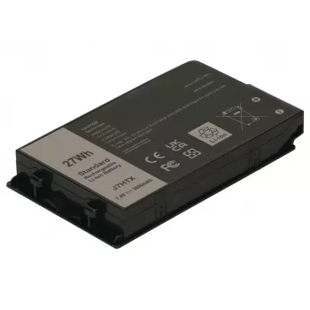 2-Power Pagrindinis akumuliatorius, skirtas Dell Latitude 12 7212 - 3600 mAh