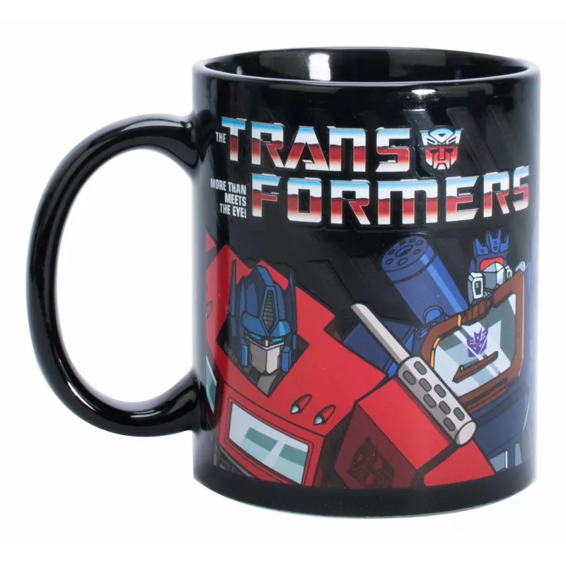 Thumbs Up! Tasse - Transformers spalvą keičiantis puodelis 300 ml