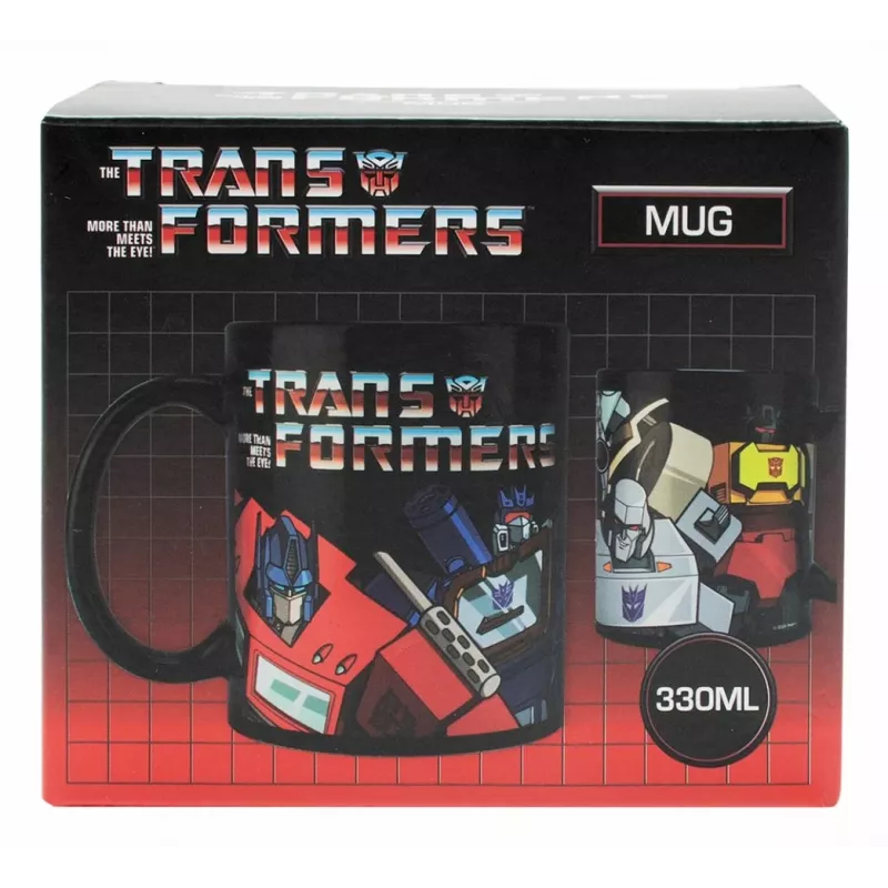 Thumbs Up! Tasse - Transformers spalvą keičiantis puodelis 300 ml