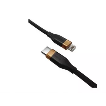 2-Power 1m USB-C į Lightning laidas - Baltas