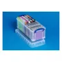 Really Useful Box 6.5 Litro CD/DVD laikymo dėžutė – talpina 36 CD arba 20 DVD – skaidri
