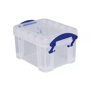 Really Useful Boxes UB014 - Skaidrią 0.14 L dėžutė smulkiems daiktams