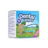 BRUSH BABY Dental Wipes su Xylitol Dantenų ir Pieninių Dantų Valymui 0-16 Mėn 28 Vienetai