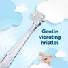 Brush-Baby BabySonic keičiamos šepetėlio galvutės 0-18 mėn. 2 vnt. Baltos