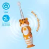 BRUSH BABY Wild Ones Sonic Toothbrush for Children 0-10 Years Tiger