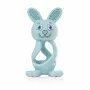 BRUSH BABY Bobbie Bunny Kišeninis Dantukų Dantukų Žaisliukas Eucalyptus Green
