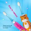 Brush-Baby Kidz Sonic Replacement Brush Heads 6+ 4 Pack