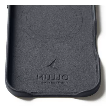 MUJJO Odinis Dėklas iPhone 15 Pro Max su MagSafe (Basalt)