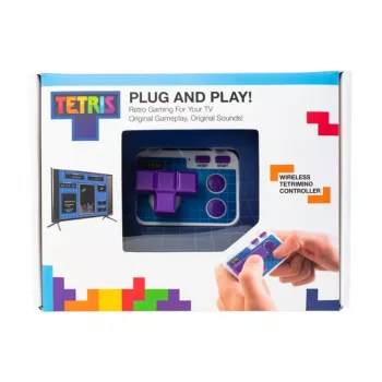 FIZZ CREATIONS Retro Arcade Tetris belaidė plug and play pultelio konsolė