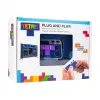 FIZZ CREATIONS Retro Arcade Tetris belaidė plug and play pultelio konsolė