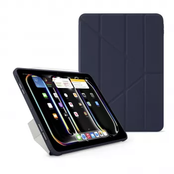Pipetto Origami No1 Original Case for iPad Pro 13 (M4), Dark Blue