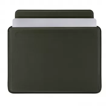 Pipetto Ultra Slim Sleeve, skirta MacBook 13/14, tamsiai žalia