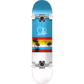 Ocean Pacific Sunset Complete Skateboard 7,75 inch Yellow