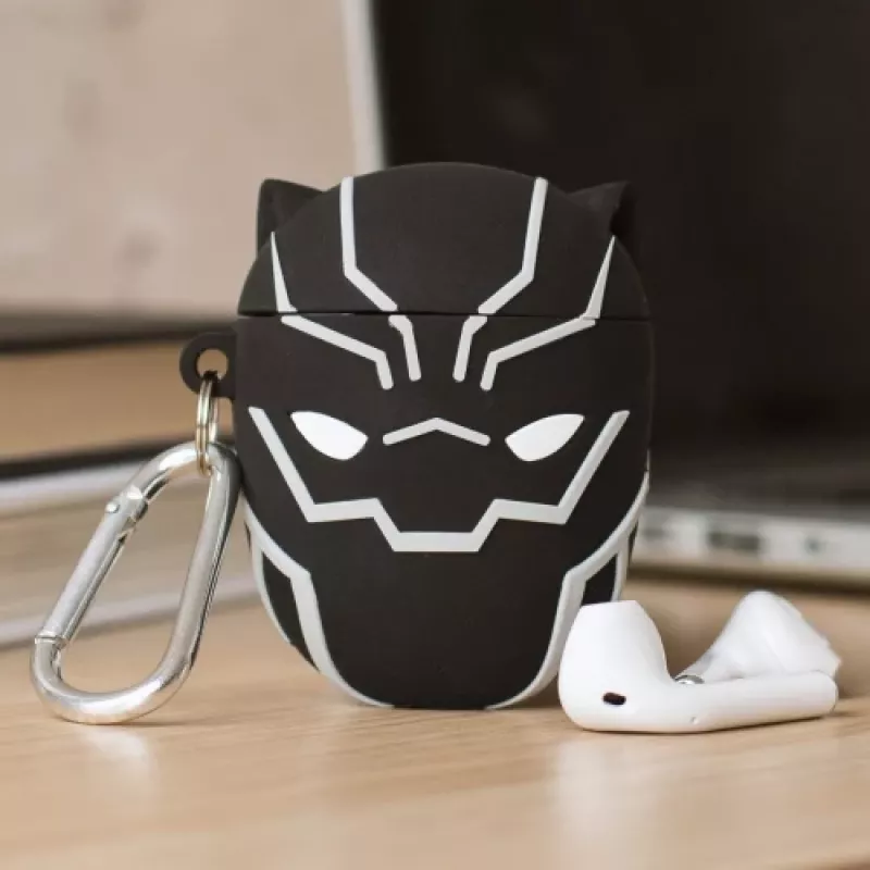 Thumbs Up 1002696 Silicone Case for Apple AirPods Pro (1st & 2nd Gen) - Black/White