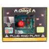 FIZZ CREATIONS Retro Arcade Galaga Plug & Play Wireless Console su 2 valdikliais