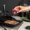 OTOTO Hell Done Digital Food Thermometer - Black with Red Accents