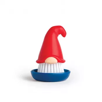 OTOTO Beardy Dish Brush - Naujoviškas indų šepetėlis su barzda ir pakabinimo kilpa
