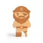 OTOTO Pirate Board Pjaustymo Lentelė ir Peilio Rinkinys