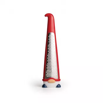 OTOTO Pepito Universal Grater - Tarkos šuo taksas, nerūdijantis plienas, juoda