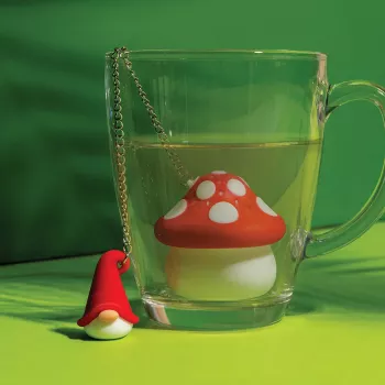 OTOTO Enchan-Tea arbatos užpilas - burtininko dizaino silikoninis arbatos sietelis lapinei arbatai