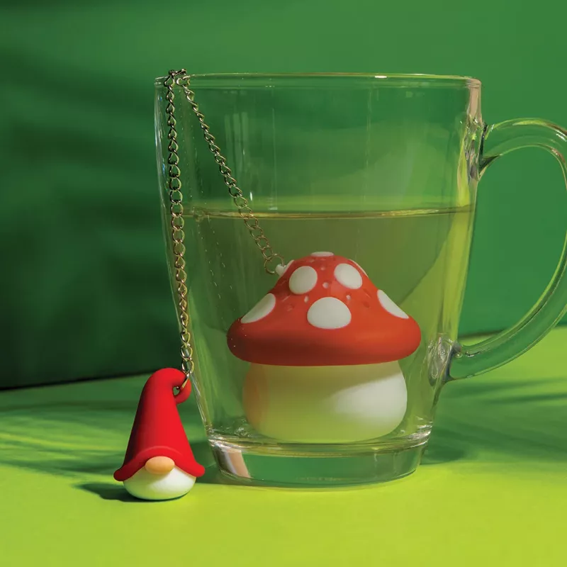 OTOTO Enchan-Tea arbatos užpilas - burtininko dizaino silikoninis arbatos sietelis lapinei arbatai