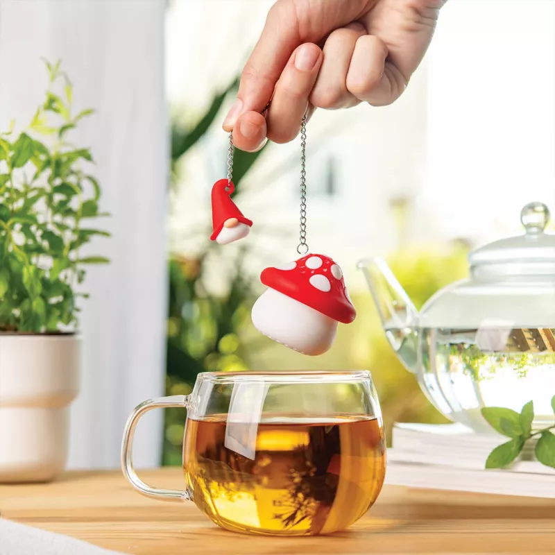 OTOTO Enchan-Tea arbatos užpilas - burtininko dizaino silikoninis arbatos sietelis lapinei arbatai