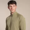 Craghoppers NosiLife SolarShield+ Half Zip Top - Cardamon, Dydis M