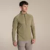 Craghoppers NosiLife SolarShield+ Half Zip Top - Cardamon, Dydis M