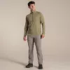 Craghoppers NosiLife SolarShield+ Half Zip Top - Cardamon, Dydis M