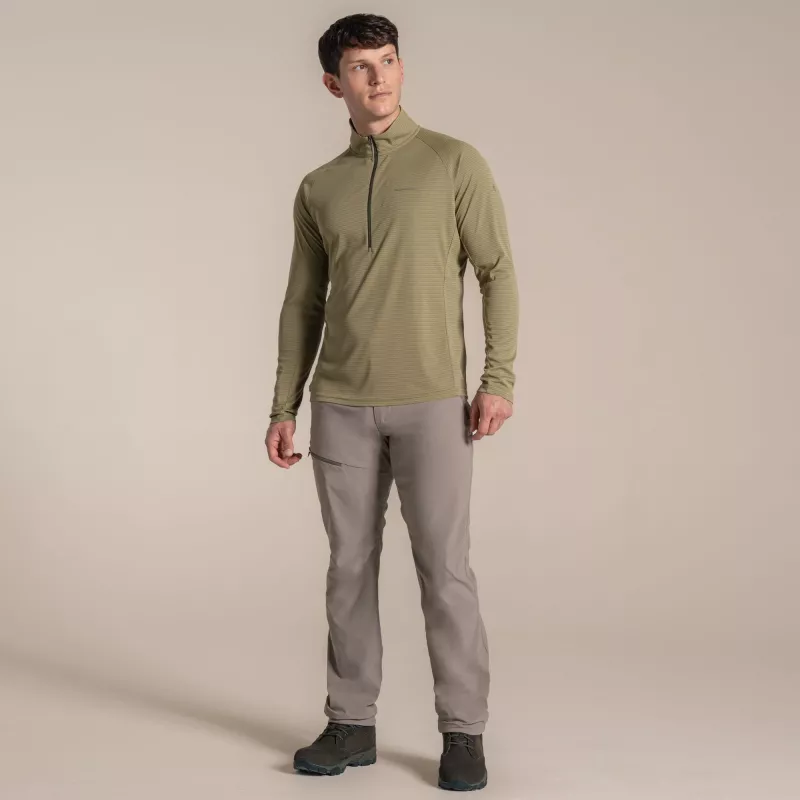 Craghoppers NosiLife SolarShield+ Half Zip Top - Cardamon, Dydis M